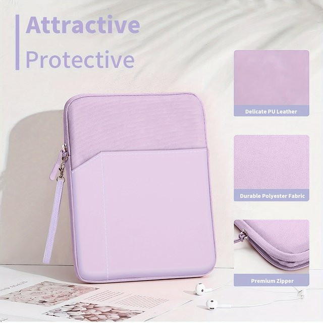 ValueWin Tablet-Schutzhülle in Purple für iPad Air 11 und 13 (M4, M2), iPad Pro 11 und 13 (M5, M4) sowie iPad Pro 12.9 und Laptop - Bild 1