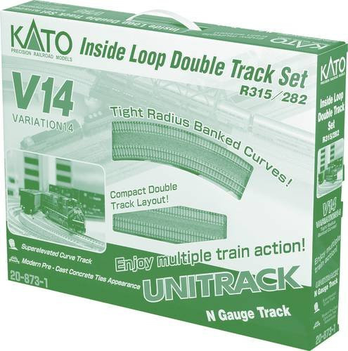 KATO 7078644 N Unitrack Ergänzungs-Set - Bild 1