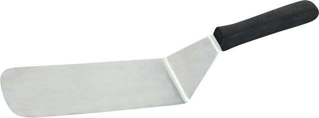 Schneider Pfannenwender mit ergonomischem Griff aus Edelstahl und Kunststoff, Schwarz, Länge: 37,5 cm - Bild 1