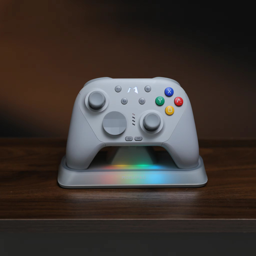 MOBAPAD CHITU 2 Kabelloser Bluetooth-Gamepad mit TMR-Joystick und HD-Rumble Mechanischer Controller für Nintendo Switch, PC, Android und iOS in Schwarz oder Weiß - Bild 2