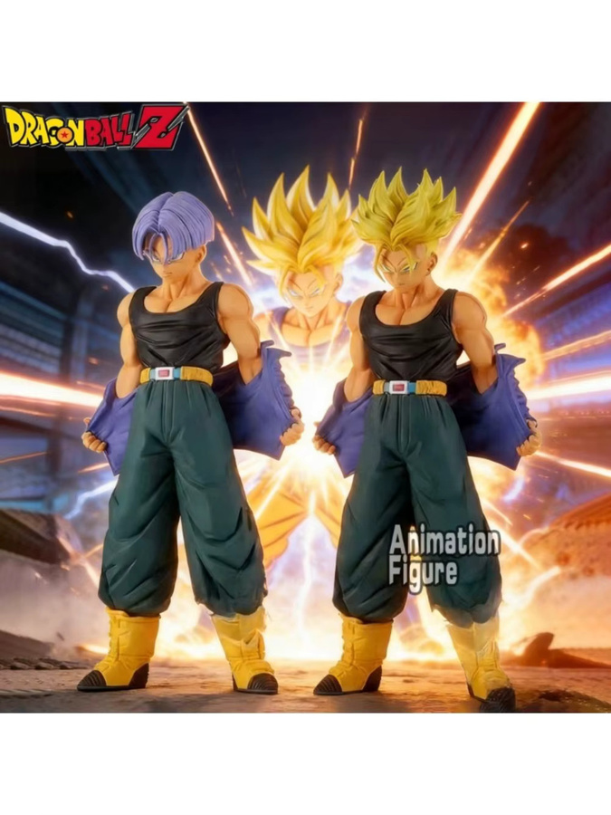 Bandai Dragon Ball Z Future Trunks, Actionfiguren, Einzelfigur - Bild 6