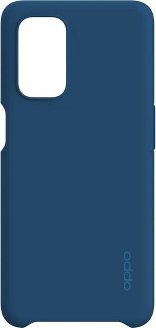 Oppo Liquid Silicon Case für A74 und A54 5G Handyhülle in Blau - Bild 1