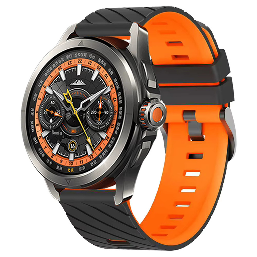 Xiaomi Uhrenarmband Silikon, 22 mm, Schwarz - Bild 1