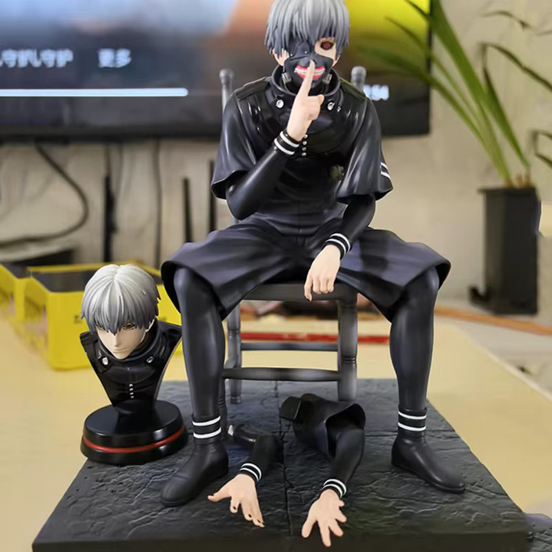 Bandai Tokyo Ghoul Kaneki Ken Action Figure, 18 cm, PVC - Bild 2