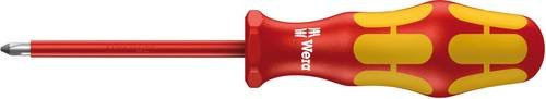 Wera 162 I PH VDE-isolierter Kreuzschlitz-Schraubendreher PH 0 in Rot - Bild 1