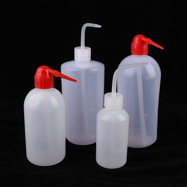 HNKMP Waschflasche zur Reinigung, Tattoo- und Wimpernpflege - Bild 1