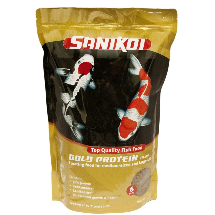 Velda SaniKoi Gold Protein Plus Fischfutter 6 mm, 3 kg - Bild 2
