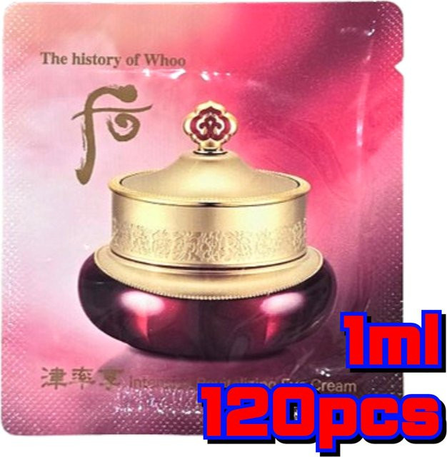 The History of Whoo Jinyulhyang Revitalisierende Augencreme, 1 ml, Unisex - Bild 1