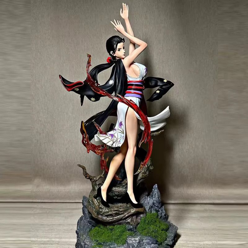 Bandai One Piece Anime Figur Nico Robin aus PVC, Höhe: 37 cm - Bild 2