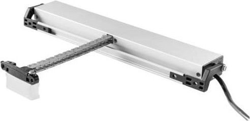 Kaiser Nienhaus Leopard 230 Fensterantrieb aus Aluminium in Silber, Tragkraft 35 kg - Bild 1