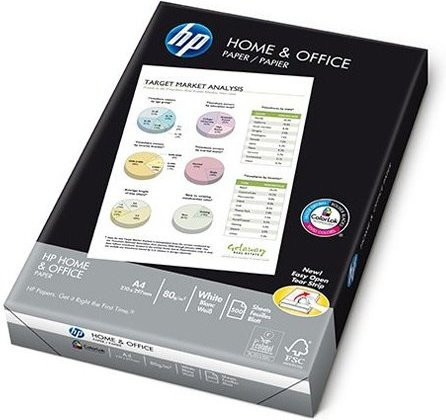 HP Home & Office Universal Druckerpapier, Weiß, 80g, A4, 500 Blatt - Bild 1