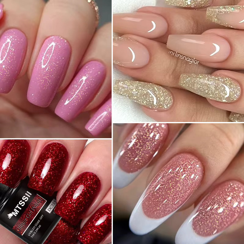 Mtssii Nagellack, Champagner-Rot, Glänzend - Bild 6
