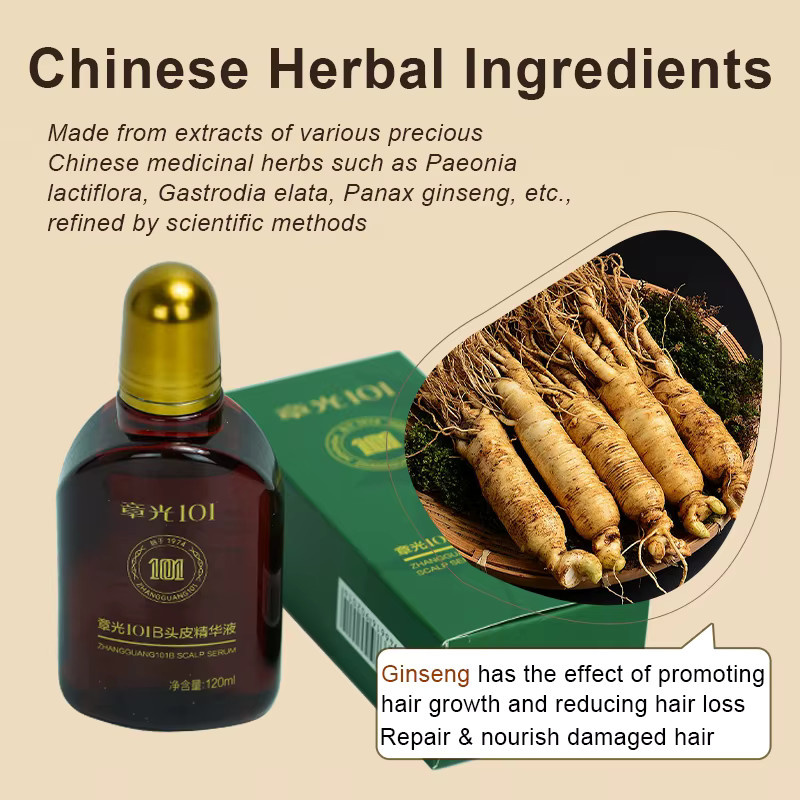 Zhang Guang Anti-Haarausfall-Tonic, 120 ml, für fettiges Haar - Bild 3