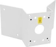 Axis Communications AXIS T91A64 Corner Bracket Stangenmontagesatz für Kameras in Weiß - Bild 1