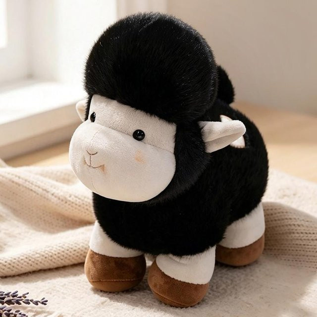 Yiran toy Lamm Plüschtier, Puppe, 25cm - Bild 1