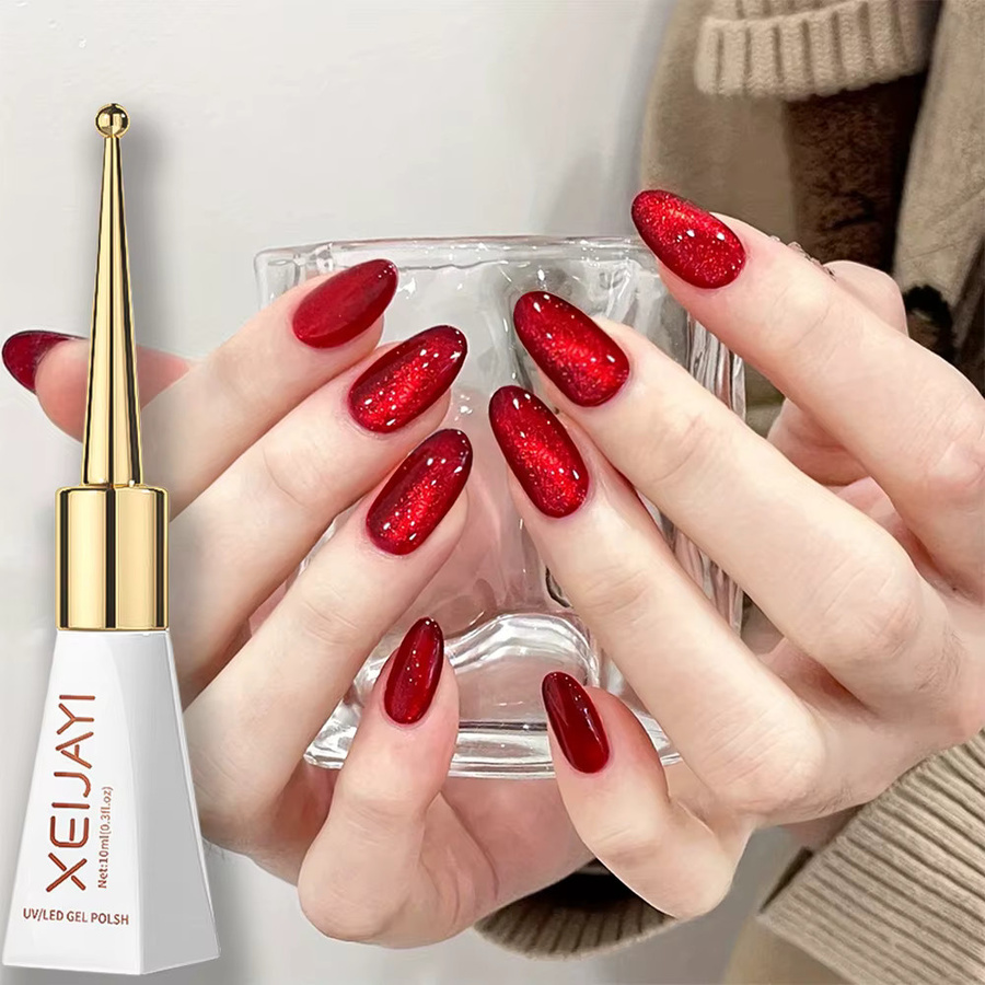 MAFANAILS Nagellack, Rubinrot, 10 ml, Unisex - Bild 2