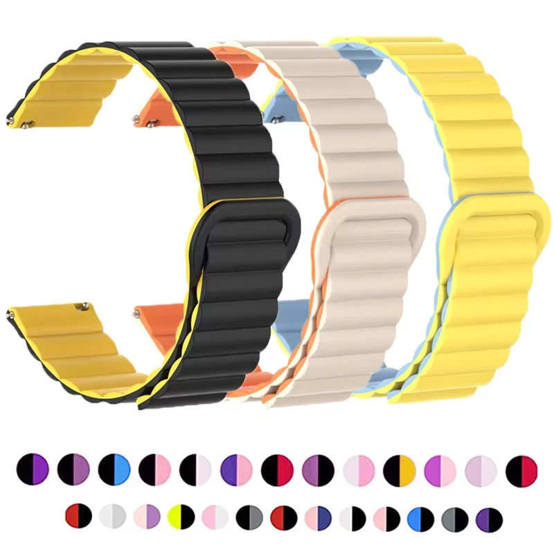 NEY Uhrenarmband Silikon, Unisex, Multicolour - Bild 2