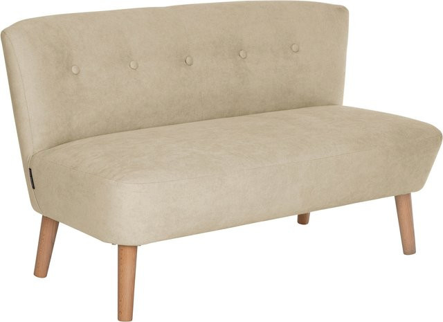 Max Winzer Kindersofa Dolly in Beige im Retro-Design - Bild 1