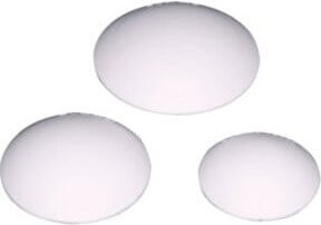 Industrial Quality Supplies Türpuffer Bumms selbstklebend weiß Durchmesser: 6 cm - Bild 1