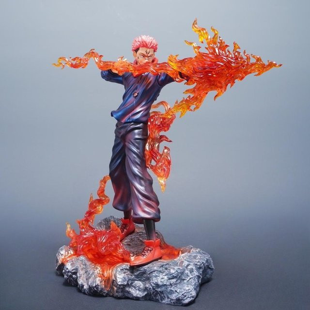 Yiran toy 1 Jujutsu Kaisen Ryomen Sukuna Actionfigur PVC-Statue 30 cm - Bild 1