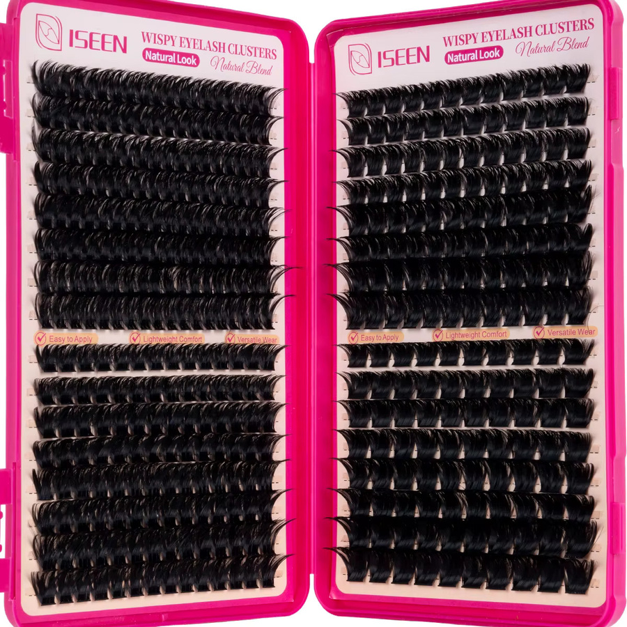 ISEEN Wimpern-Cluster-Set, Unisex - Bild 1