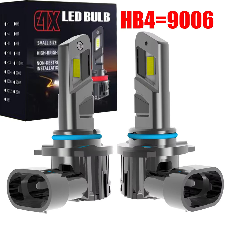 Canbu LED Nebelscheinwerfer HB4 9006 P22d Set, 2 Stück, 6000K Weiß, für VW Tiguan 5N 2007 - 2018 - Bild 3