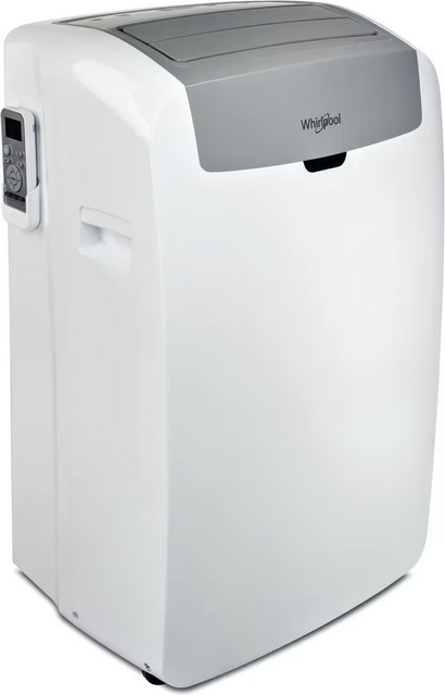 Whirlpool Mobiles Klimagerät PACF212CO WF in Weiß mit Thermostat und verschiedenen Modi - Bild 1