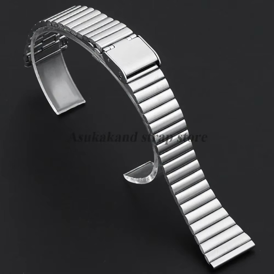 Uhrenarmband Edelstahl, Silber, Unisex - Bild 2