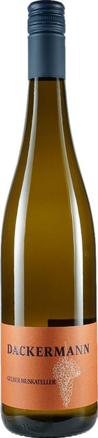 Dackermann Muskateller Weißwein, 2025, Rheinhessen, trocken, 0,75 l - Bild 1