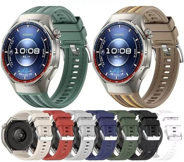 eelhoe Uhrenarmband Silikon, Sport, Unisex - Bild 1