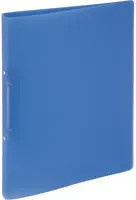 PAGNA Ringbuch A4 aus Kunststoff in Blau mit 2 Ringen - Bild 1