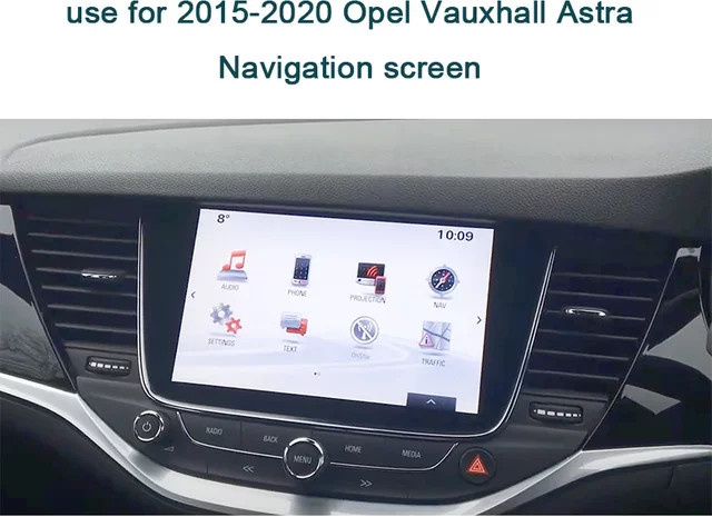 LCD Radio Touch Screen Display Montage für Opel Astra K, Schwarz, Teilenummer LQ080Y5DZ06 LQ080Y5DZ09 LQ080Y5DZ10 LQ080Y5DZ11 - Bild 1