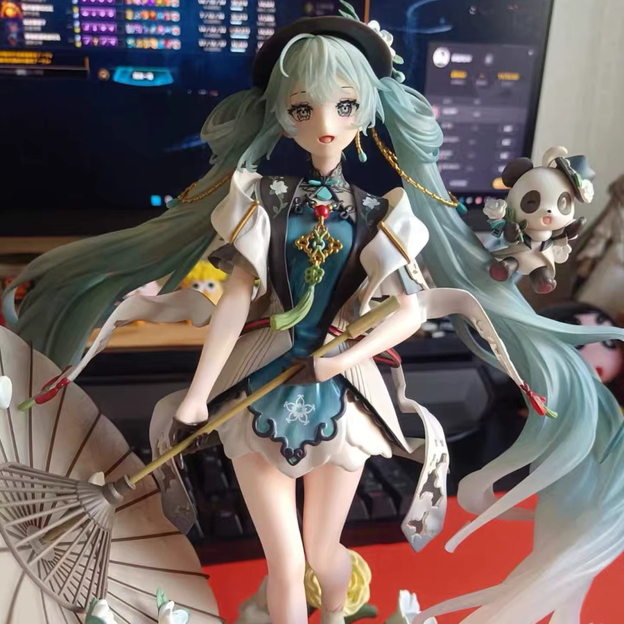 Bandai Hatsune Miku Prinzessin Figur, 2D-Modell, Kunststoff - Bild 2