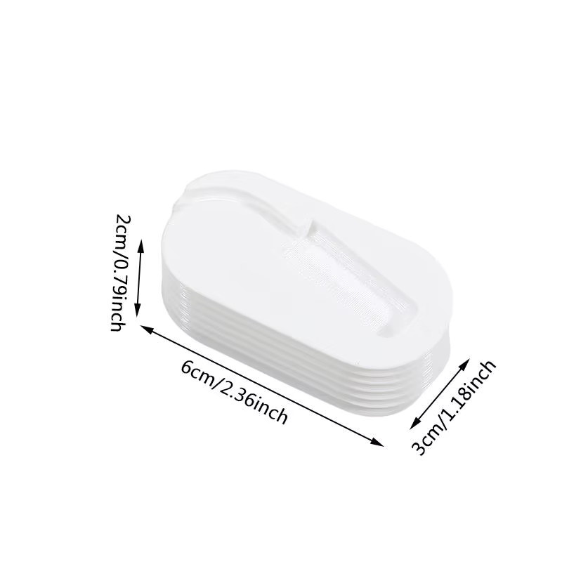Geflochtener Kabelorganisator für Apple USB-C-Kabel, 1m, Farben: Rot und Weiß - Bild 3
