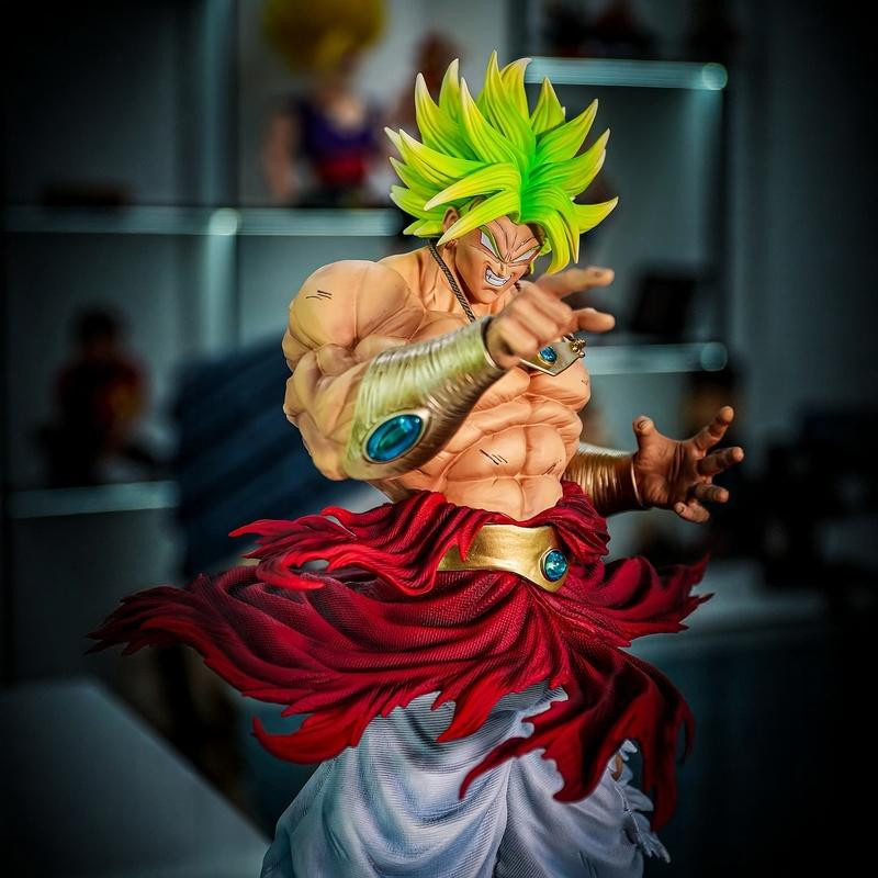 Yiran toy 1 Dragon Ball Neue Super Saiyan Jt Statue Actionfigur 50cm - Bild 2