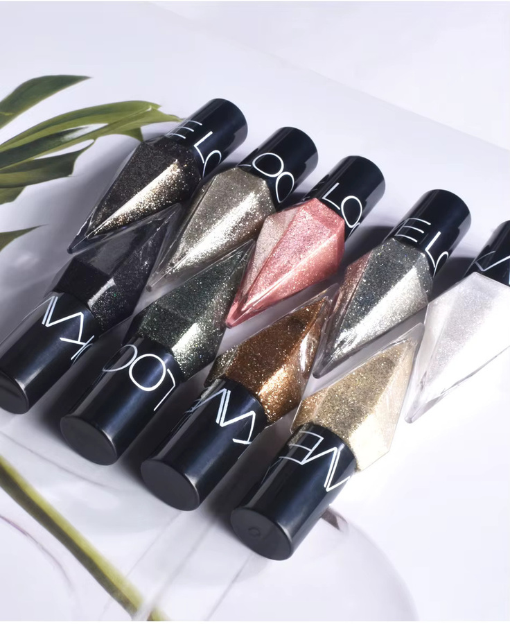 LUXURYTO Diamond Sparkling Liquid Eyeliner, schimmernd - Bild 4