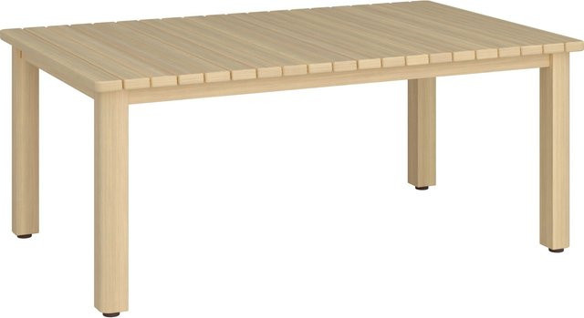 Canston Gartentisch aus Akazie in rustikaler Latten-Optik, rechteckig, B/T: 180 x 100 cm - Bild 1