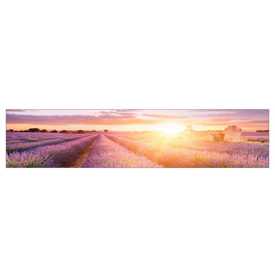MySpotti Küchenrückwand Profix Cucina Provence in Lavendelviolett B/H: 270 x 60 cm - Bild 1