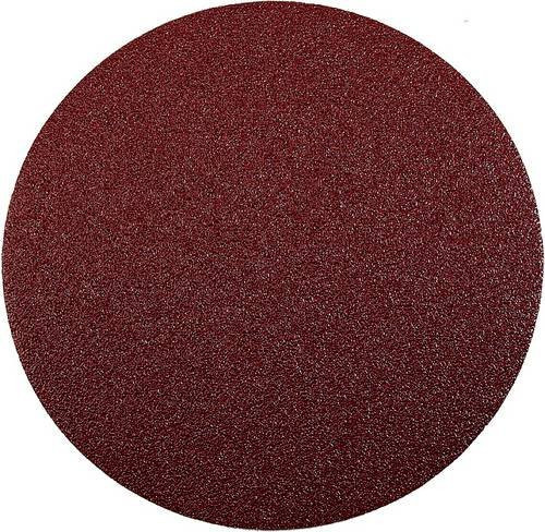 Kwb Schleifscheiben Set für Exzenterschleifer für Holz und Metall, Durchmesser: 115 mm, Körnung: 40, 80, 120, 10 Stück, Farbe: Rot - Bild 1