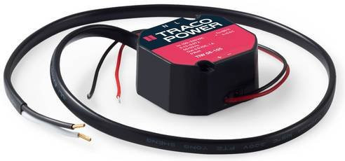 TracoPower TIW 12-124 Schaltnetzteil 24 V/DC 0.5A 12W in Schwarz - Bild 1