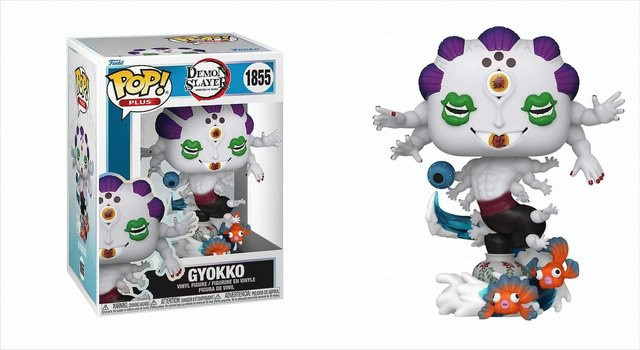 Funko Demon Slayer Gyokko Vinyl Figur - Bild 1