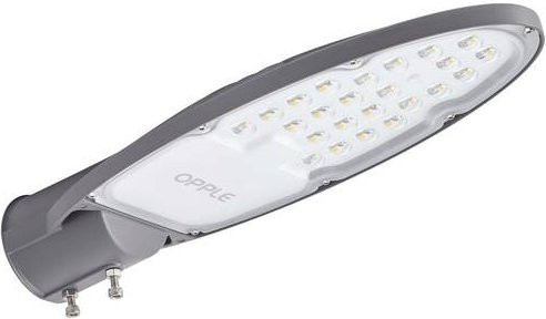 Opple LED-Straßenlicht 40W Grau mit IP66 Schutzklasse und Energieeffizienzklasse E - Bild 1