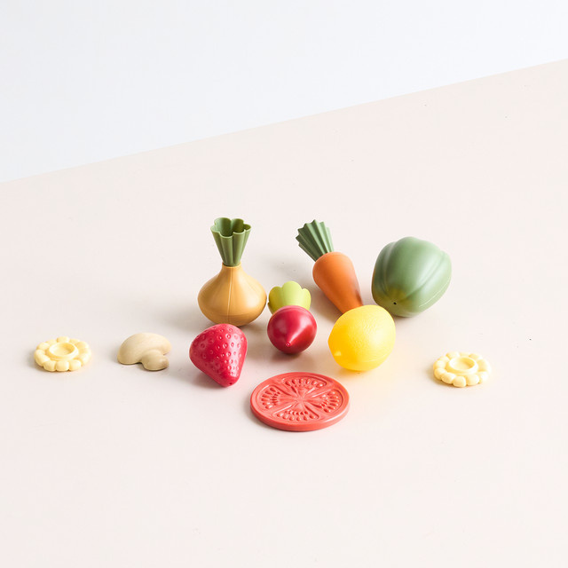 Dantoy Spiel-Frucht & Gemüse ab 3 Jahren bunt/mehrfarbig - Bild 1