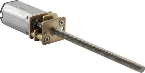 Sol Expert Micro-Getriebemotor G 53M mit Metallzahnrädern und Gewindestange, Übersetzung 1:53, 50 - 450 U/min - Bild 1