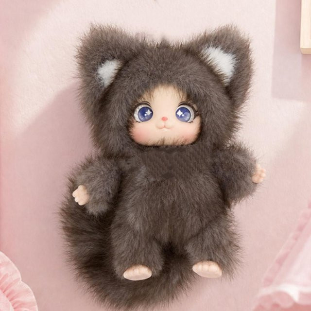 Kawaii Fuchspelztier Fuchs, Plüschtiere, Bunter Fuchs, ab 3 Jahre - Bild 1
