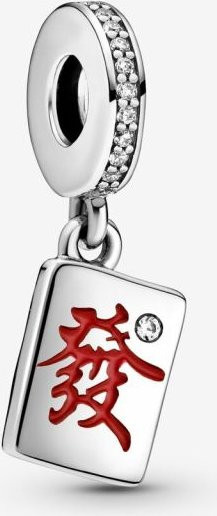 Allbestart Charm 925 Silber, Zirkonia, Damen - Bild 1