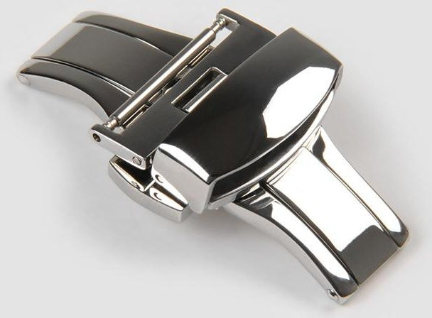 Seiko Faltschließe Edelstahl, Silber, Herren - Bild 1