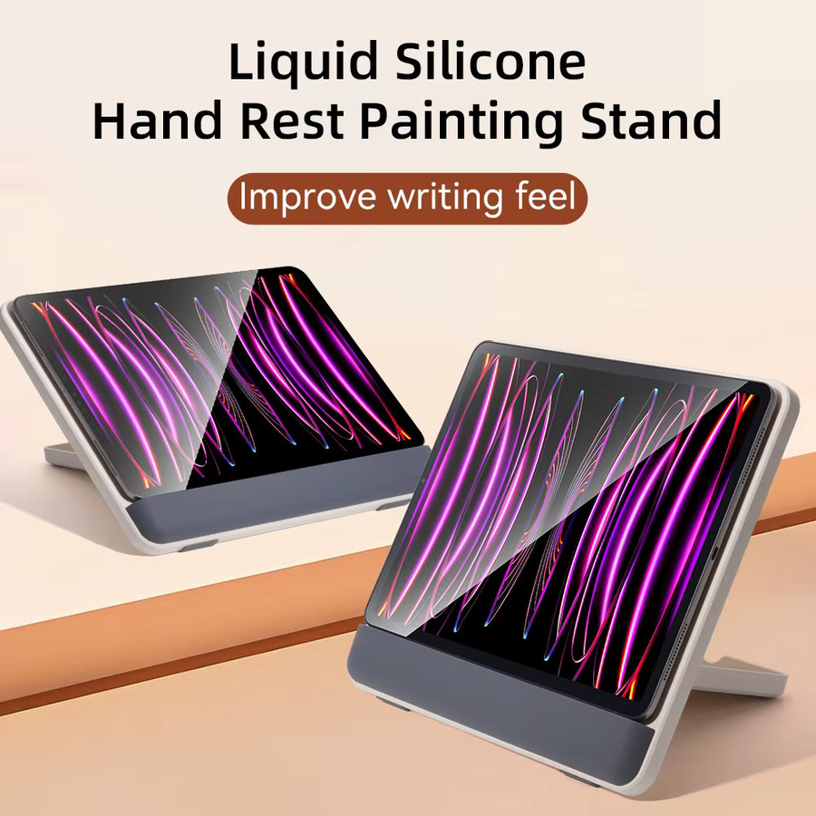 Hansong Tablet-Ständer und Laptop-Ständer für 7 bis 14 Zoll, universeller Zeichenständer und Buchhalter für iPad, Samsung, Xiaomi, Lenovo und Microsoft - Bild 3