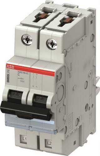 ABB S402M-UCC13 Sicherung 2-polig grau - Bild 1