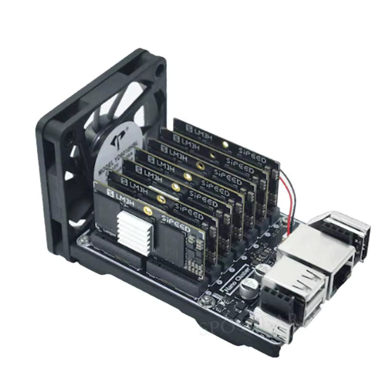 Sipeed NanoCluster Mini Cluster Board Mini-Datenzentrum für Raspberry Pi CM4 / LM3H / M4N - Bild 2